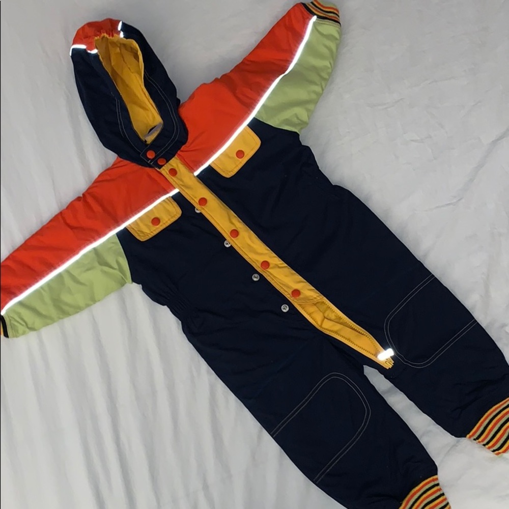 Hanna Andersson winterwear snow suit